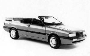 Audi GT Cabriolet by ASC 1986 года